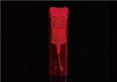 Square Perfume Pump Sprayer , 20ml Beautiful Color Perfume Crimp Pump
