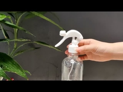 কালো প্লাস্টিকের মিনি ট্রিগার স্প্রেয়ার 24/410 কালো বা সাদা বোতাম লক সহ