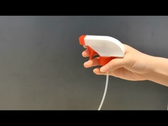 সাধারণ রঙের হ্যান্ড ট্রিগার স্প্রেয়ার প্লাস্টিক 28 410 পিপি পরিষ্কারের জন্য উপাদান