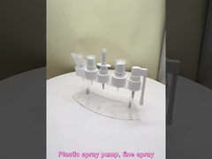 রঙিন প্লাস্টিকের কসমেটিক পাম্প ডিসপেনসর, মসৃণ বন্ধক কসমেটিক পাউডার ডিসপেনসর