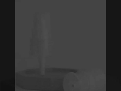 স্বচ্ছ ফুল ক্যাপ ক্রিম পাম্প ডিসপেনসার মসৃণ বন্ধ বিকল্প