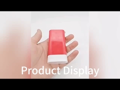 11 গ্রাম পিপি খালি নীচে ভরাট ডিওডোর্যান্ট স্টিক টিউব রোলার উচ্চ পারফরম্যান্স সহ