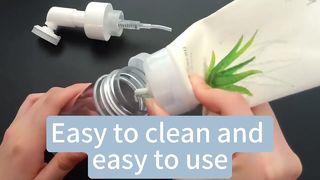 সিলিকন ব্রাশ ফোম পাম্প