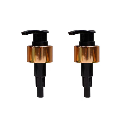 পাইকারি শীর্ষ মানের 24/28MM প্লাস্টিক পাম্প লোশন ক্রিম তরল জন্য স্ক্রু লক সঙ্গে