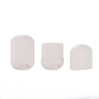 15g কাস্টমাইজযোগ্য প্লাস্টিকের খালি ডিওডোরেন্ট স্টিক টিউব