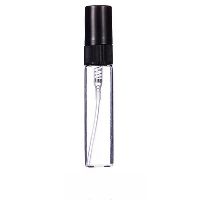 প্লাস্টিকের স্প্রেয়ার সহ 2ML 3ML 5ML & 10ML খালি গ্লাস পারফিউম স্প্রে নমুনা ধারক