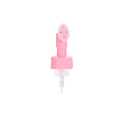 সিলিকন ব্রাশ পাম্প মাথা সঙ্গে পাইকারি 42mm প্লাস্টিক ফোম পাম্প
