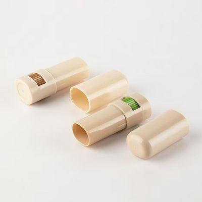 2.5oz খালি ABS ডিওডোর্যান্ট স্টিক কন্টেইনার কাস্টম রং