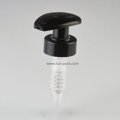 কাস্টম রঙ ২৪মিমি ২৮মিমি বাম-ডান প্লাস্টিক লোশন পাম্প