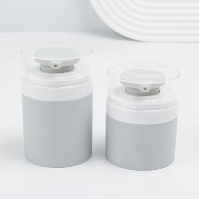 কাস্টম ৩০ গ্রাম ৫০ গ্রাম পিপি এয়ারলেস জার ভ্যাকুয়াম পাম্প সহ