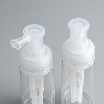 140ml এবং 180ml পাউডার স্প্রে বোতল, ব্যক্তিগত যত্নের জন্য কাস্টমাইজড রঙ সহ খালি প্রসাধনী বোতল