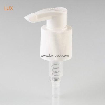 Leak-Proof Long Nozzle Stainless Steel Shell Plastic Lotion Pump and Dispenser