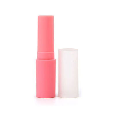 Customized Matte Finish Lipstick Tube with PP Cap in 12.7mm 10mm and 8mm Diameters