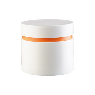 120G 200G PP Plastic Cream Jar Empty Cream Container with Rabbler for Customized Colors