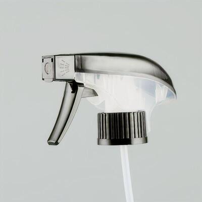 Double Shell Ribbed Closure Big Dosage Chemical Resistant Hand Trigger Sprayer for Foam Applications