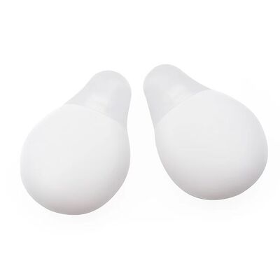 15g PE প্লাস্টিক স্কুইজ টাইপ স্ক্রু ক্যাপ কসমেটিক বোতল ঠোঁটের যত্নের জন্য - FDA অনুমোদিত লিপ মাস্ক জার