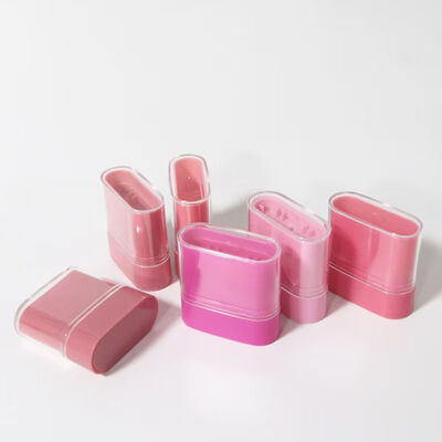 ব্যক্তিগত যত্নের জন্য টপ ফিলিং সহ ১০ গ্রাম ধারণক্ষমতার প্লাস্টিক পিপি পিএস খালি ডিওডোরেন্ট স্টিক টিউব