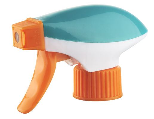 সুন্দর রাচেট ট্রিগার পাম্প স্প্রেয়ার প্লাস্টিক পিপি উপাদান 28/400 28/410