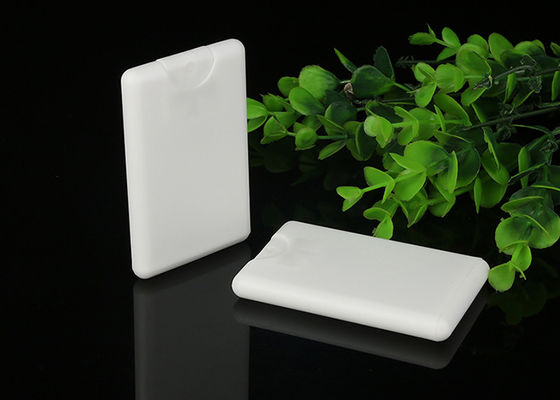 ২০ মিলি পারফিউম পাম্প স্প্রেয়ার প্লাস্টিক, সুন্দর রঙের ক্রেডিট কার্ড স্প্রে বোতল