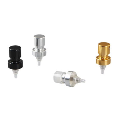 ১৩মিমি ১৫মিমি ১৮মিমি ২০মিমি নন-রিফিলযোগ্য ক্রিম্প টাইপ ফাইন কসমেটিক প্যাকেজিং বড় ডোজের মিস্ট স্প্রে পারফিউম ব্যবহারের জন্য