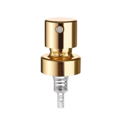 ১৩মিমি ১৫মিমি ১৮মিমি ২০মিমি নন-রিফিলযোগ্য ক্রিম্প টাইপ ফাইন কসমেটিক প্যাকেজিং বড় ডোজের মিস্ট স্প্রে পারফিউম ব্যবহারের জন্য