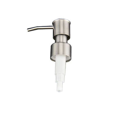 কসমেটিক লোশন তরলের জন্য কাস্টমাইজড পাইকারি চমৎকার মানের ২৪/২৮এমএম প্লাস্টিক অ্যালুমিনিয়াম পাম্প