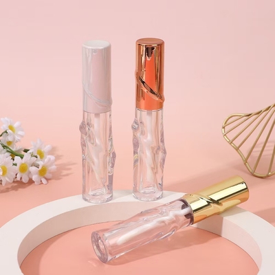 স্ক্রু ক্যাপ মেটাল ঠোঁট গ্লেজ টিউব 4.5ml আকারের জন্য নিখুঁত ঠোঁট রঙ আবেদন