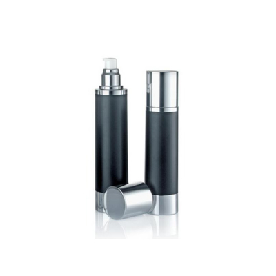 PP/AS/MS সহ ব্যক্তিগত যত্ন শিল্প 30ml প্লাস্টিকের বায়ুহীন পাম্প বোতল