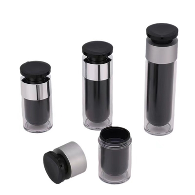 পাইকারি বিলাসবহুল 15ML 30ML & 50ML খালি প্লাস্টিকের এক্রাইলিক লশনের বোতল কাস্টমাইজড রং গ্রহণ করুন