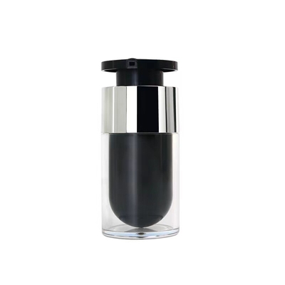 পাইকারি বিলাসবহুল 15ML 30ML & 50ML খালি প্লাস্টিকের এক্রাইলিক লশনের বোতল কাস্টমাইজড রং গ্রহণ করুন