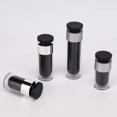 খালি এক্রাইলিক বোতল 15ML 30ML 50ML খালি প্রসাধনী পাত্রে কাস্টমাইজড রং & লোগো