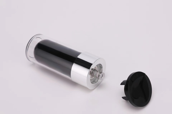 খালি এক্রাইলিক বোতল 15ML 30ML 50ML খালি প্রসাধনী পাত্রে কাস্টমাইজড রং & লোগো