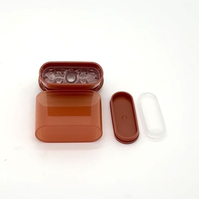 10g প্লাস্টিকের খালি ডিওডোরেন্ট স্টিক টিউব স্প্রিং সহ