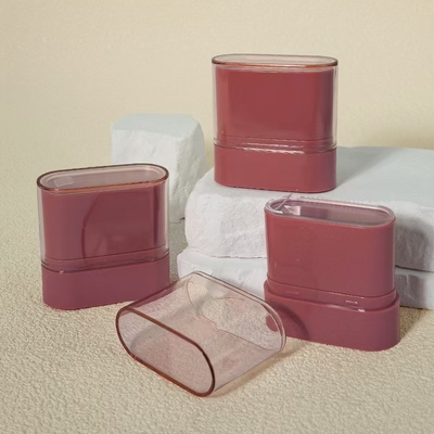 10g প্লাস্টিকের খালি ডিওডোরেন্ট স্টিক টিউব স্প্রিং সহ