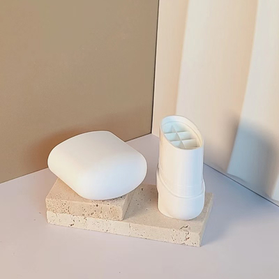 15g কাস্টমাইজযোগ্য প্লাস্টিকের খালি ডিওডোরেন্ট স্টিক টিউব