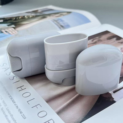 15g কাস্টমাইজযোগ্য প্লাস্টিকের খালি ডিওডোরেন্ট স্টিক টিউব