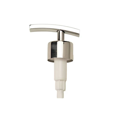 ত্বকের যত্নের লোশন তরলের জন্য ইউভি প্রিন্টিং সহ সিল্ক-প্রেস আল্ট্রা-স্মুথ থ্রেডেড প্লাস্টিক লোশন পাম্প