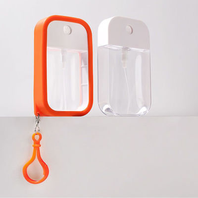 পোর্টেবল কসমেটিক ব্যবহারের জন্য 30 মিলি 50 মিলি পুনরায় পূরণযোগ্য কার্ড আকৃতির পারফিউম স্প্রে বোতল