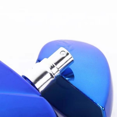 বিলাসবহুল 30ML গ্লাস পারফিউম স্প্রেয়ার বোতল খালি পাত্রে পেইন্টিং কাস্টমাইজড রং সঙ্গে