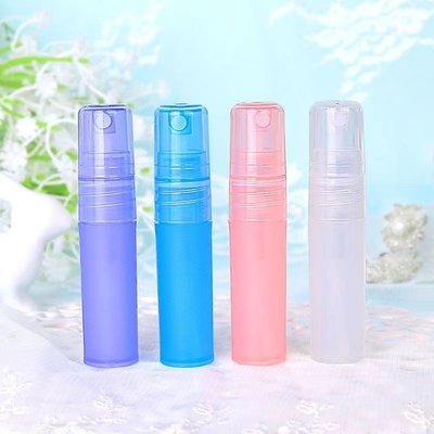 3ML 5ML & 10ML প্লাস্টিকের পারফিউম স্প্রেয়ার পেন মেট রঙের সমাপ্তি সহ পারফিউমের জন্য খালি পাত্রে