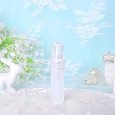 3ML 5ML & 10ML প্লাস্টিকের পারফিউম স্প্রেয়ার পেন মেট রঙের সমাপ্তি সহ পারফিউমের জন্য খালি পাত্রে
