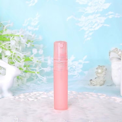3ML 5ML & 10ML প্লাস্টিকের পারফিউম স্প্রেয়ার পেন মেট রঙের সমাপ্তি সহ পারফিউমের জন্য খালি পাত্রে