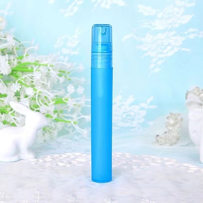 3ML 5ML & 10ML প্লাস্টিকের পারফিউম স্প্রেয়ার পেন মেট রঙের সমাপ্তি সহ পারফিউমের জন্য খালি পাত্রে