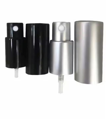 24/28 মিমি নন স্পিল ক্রিম পাম্প, কসমেটিক বোতলগুলির জন্য সম্পূর্ণ সুরক্ষা ক্যাপ সহ