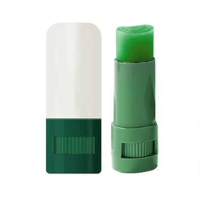 লোগো প্রিন্টিং সহ কাস্টম প্লাস্টিক পিপি ডিওডোরেন্ট স্টিক টিউব ৭ গ্রাম