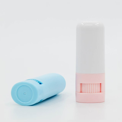 লোগো প্রিন্টিং সহ কাস্টম প্লাস্টিক পিপি ডিওডোরেন্ট স্টিক টিউব ৭ গ্রাম