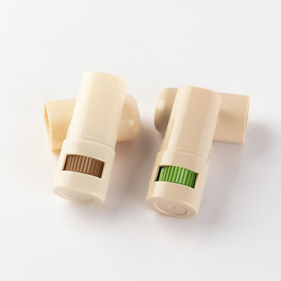 লোগো প্রিন্টিং সহ কাস্টম প্লাস্টিক পিপি ডিওডোরেন্ট স্টিক টিউব ৭ গ্রাম