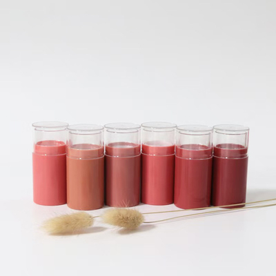 10g কাস্টম প্লাস্টিক ডিওডোরেন্ট স্টিক টপ ফিল সিলিন্ডার