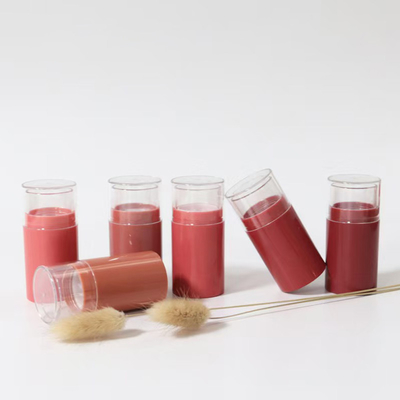 10g কাস্টম প্লাস্টিক ডিওডোরেন্ট স্টিক টপ ফিল সিলিন্ডার