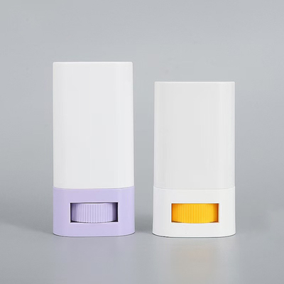 15 গ্রাম 20 গ্রাম খালি পিপি ডিও স্টিক রোলারের সাথে কাস্টম প্রিন্টিং